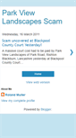 Mobile Screenshot of parkviewlandscapesscam.blogspot.com