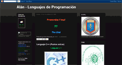 Desktop Screenshot of alan-lenpro.blogspot.com