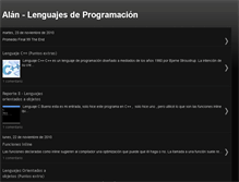 Tablet Screenshot of alan-lenpro.blogspot.com