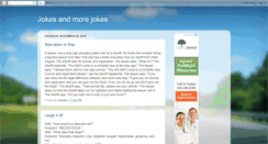 Desktop Screenshot of naija-jokes.blogspot.com