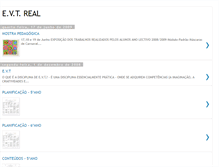 Tablet Screenshot of evtreal.blogspot.com