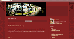 Desktop Screenshot of nadzimah89.blogspot.com
