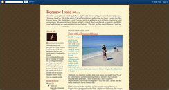 Desktop Screenshot of marecushing.blogspot.com