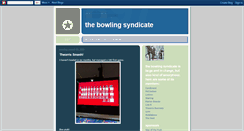 Desktop Screenshot of bowlingsyndicate.blogspot.com