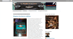 Desktop Screenshot of maquinadeloslocos.blogspot.com