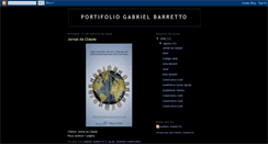 Desktop Screenshot of gabrielbarretto.blogspot.com