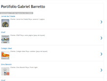 Tablet Screenshot of gabrielbarretto.blogspot.com