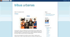 Desktop Screenshot of juantribusurbanas.blogspot.com