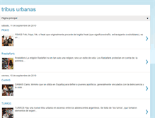 Tablet Screenshot of juantribusurbanas.blogspot.com
