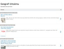 Tablet Screenshot of geografiuntukmu.blogspot.com