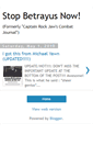 Mobile Screenshot of captainrockjawsjournal.blogspot.com