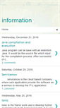 Mobile Screenshot of information-more.blogspot.com