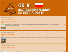 Tablet Screenshot of gr10recorriendomadrid.blogspot.com