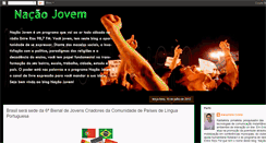 Desktop Screenshot of nacaojovementrerios.blogspot.com