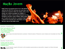 Tablet Screenshot of nacaojovementrerios.blogspot.com