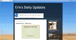 Desktop Screenshot of erindailyupdates.blogspot.com