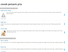 Tablet Screenshot of cewek-pemanis-pria.blogspot.com