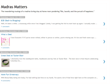 Tablet Screenshot of madrasmatters.blogspot.com