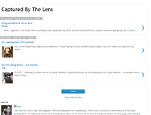 Tablet Screenshot of capturedbythelens.blogspot.com