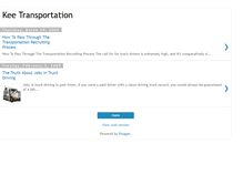 Tablet Screenshot of keetransport.blogspot.com