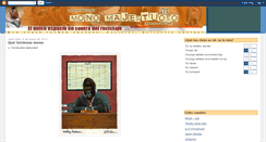 Desktop Screenshot of monomajestuoso.blogspot.com