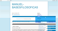 Desktop Screenshot of manuel-basesfilosoficas.blogspot.com