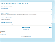 Tablet Screenshot of manuel-basesfilosoficas.blogspot.com