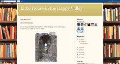 Desktop Screenshot of littlehouseinthehappyvalley.blogspot.com