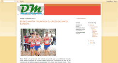 Desktop Screenshot of deportemonzonnoticias.blogspot.com