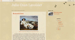 Desktop Screenshot of ozanlavoisier.blogspot.com