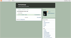 Desktop Screenshot of femteetasje.blogspot.com