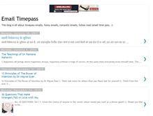 Tablet Screenshot of emailtimepass.blogspot.com