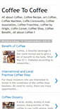 Mobile Screenshot of coffee-to-coffee.blogspot.com