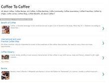 Tablet Screenshot of coffee-to-coffee.blogspot.com