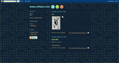 Desktop Screenshot of ceflash.blogspot.com