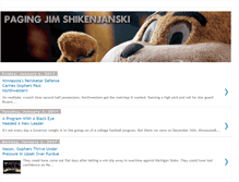 Tablet Screenshot of pagingjimshikenjanski.blogspot.com