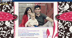 Desktop Screenshot of mymonkey-face.blogspot.com