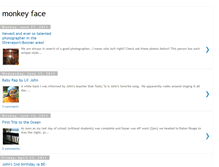 Tablet Screenshot of mymonkey-face.blogspot.com