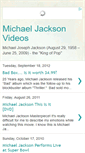 Mobile Screenshot of michael-jackson-videos-mp4.blogspot.com