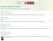 Tablet Screenshot of michael-jackson-videos-mp4.blogspot.com
