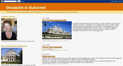 Desktop Screenshot of deutsche-in-bukarest.blogspot.com