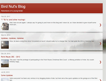Tablet Screenshot of birdnutsblog.blogspot.com
