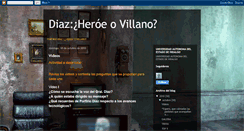 Desktop Screenshot of diazheroevillano.blogspot.com