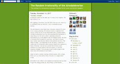 Desktop Screenshot of airedalebrarian.blogspot.com