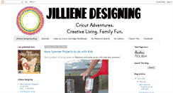 Desktop Screenshot of jillienedesigns.blogspot.com