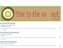 Tablet Screenshot of limeincoconut.blogspot.com