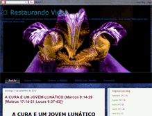 Tablet Screenshot of lucasvida2009.blogspot.com