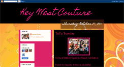 Desktop Screenshot of keywestcouture.blogspot.com