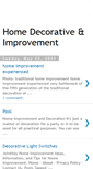 Mobile Screenshot of homeidecorative.blogspot.com