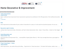 Tablet Screenshot of homeidecorative.blogspot.com